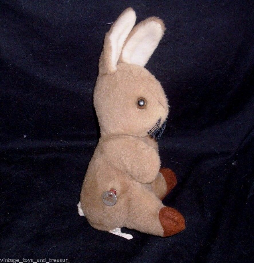 musical bunny stuffed animal
